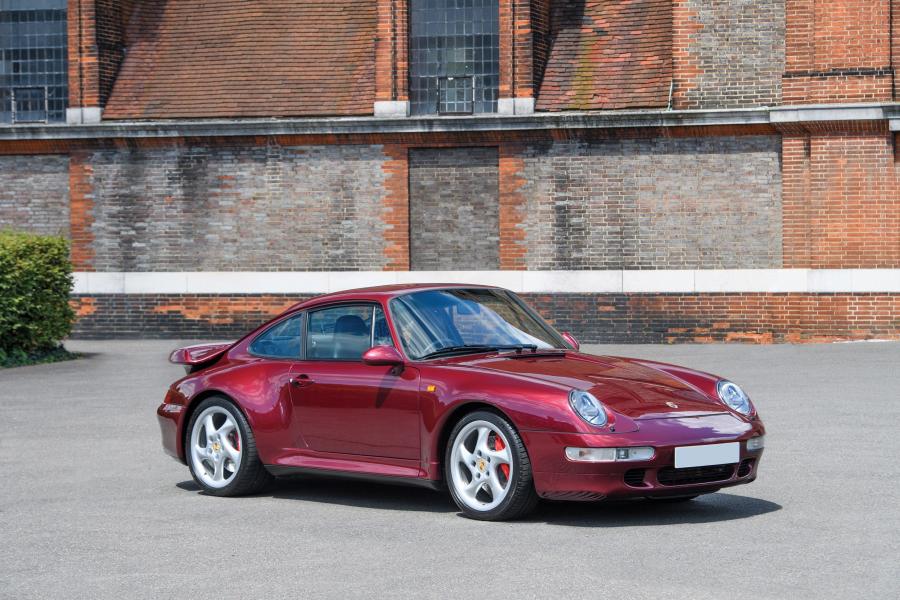  Porsche 911 Turbo 3.6 Coupe 1995 года  (UK) (фото 26 из 26)